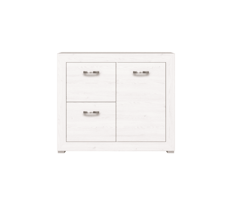 Тумба для обуви Мальта лиственница сибирская/орех лион BUT1D2B