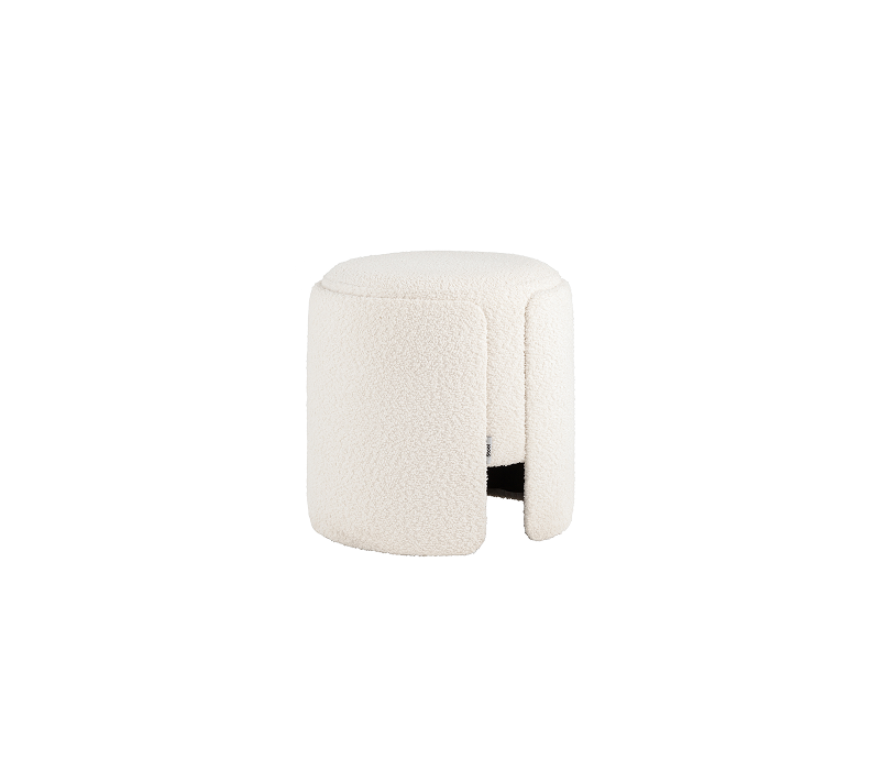 Пуф Такс белый