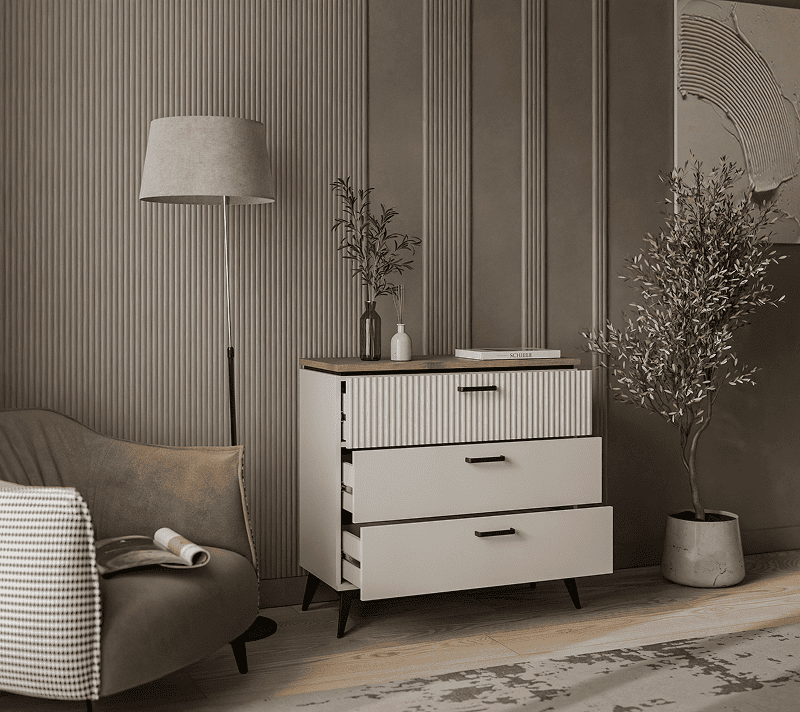 Комод Винати персидский жемчуг/амарок 3S_2