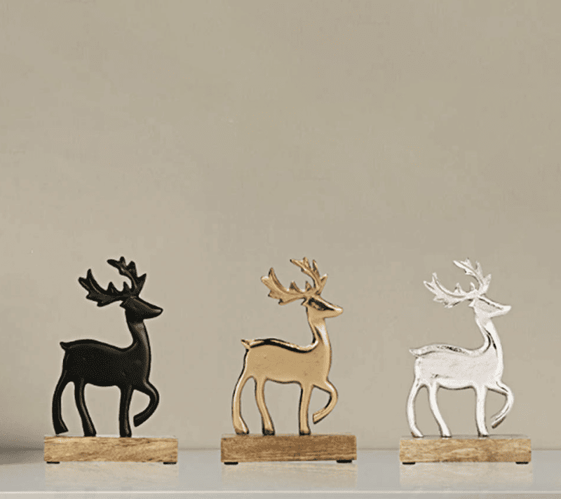 Фигурка Олень Балигуан никель 427572_2