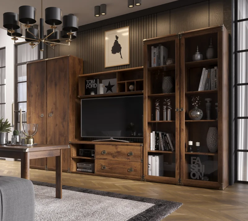 Витрина Индиана дуб саттер JWIT1D_4