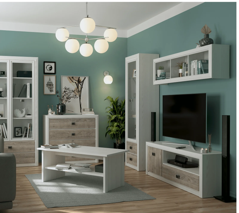 Витрина Коен ясень снежный REG1W2S_4