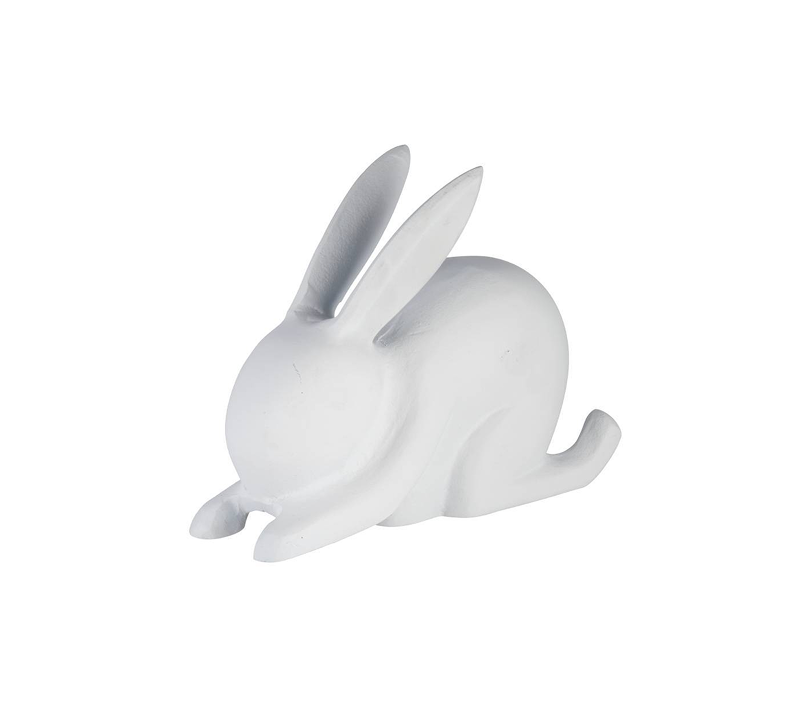 Статуэтка Заяц Маровато белый 427286