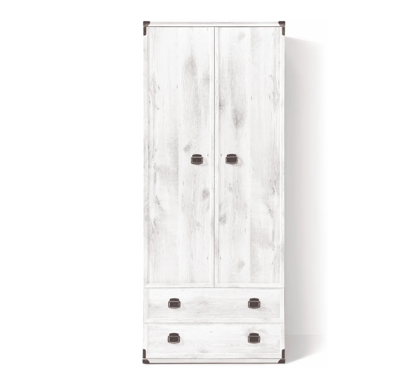 Шкаф Индиана сосна каньон JSZF2D2S