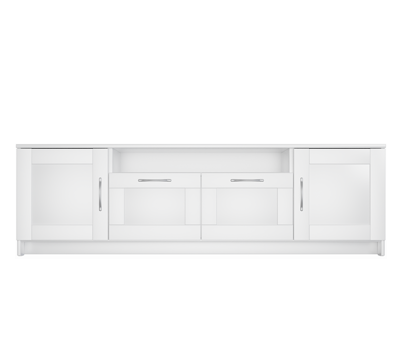 Тумба под телевизор Сириус белый