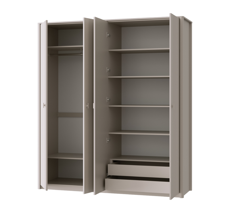 Шкаф Далия персидский жемчуг SZF4D_1