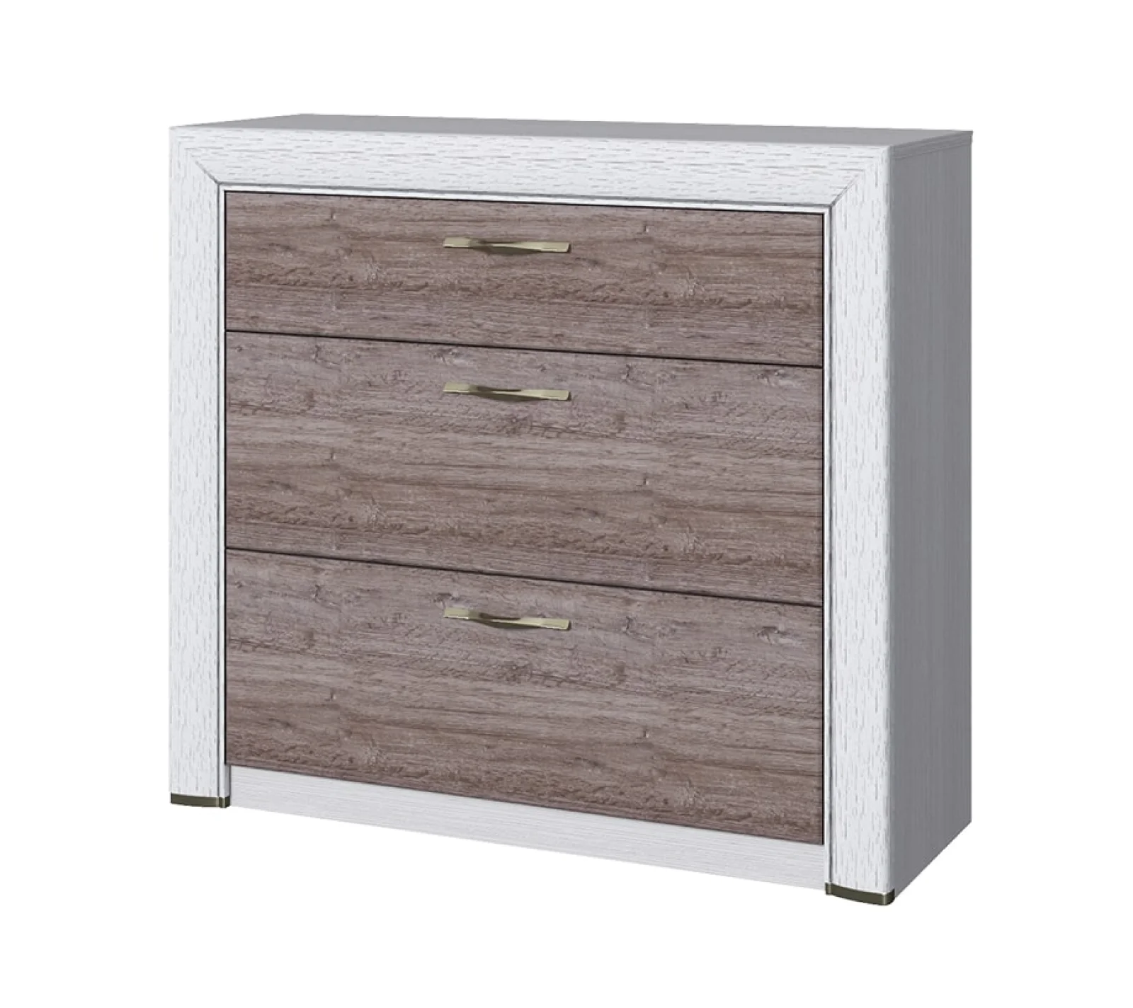 Комод Оливия дуб анкона 3S