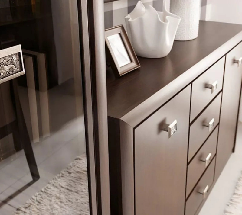 Тумба-комод Коен венге штрокс KOM2D4S_2