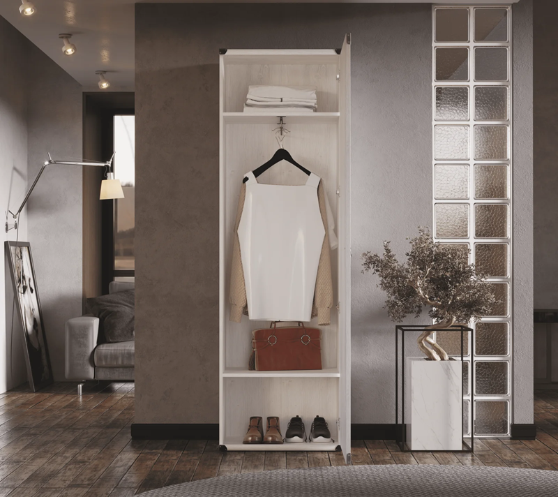 Шкаф Индиана сосна каньон JSZF1D_2