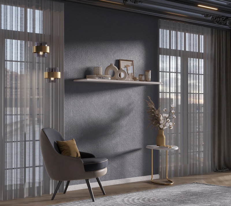 Полка Стилиус лиственница сибирская POL/130_2