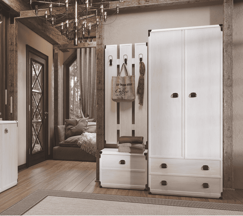 Вешалка Индиана сосна каньон JWIE/60_5