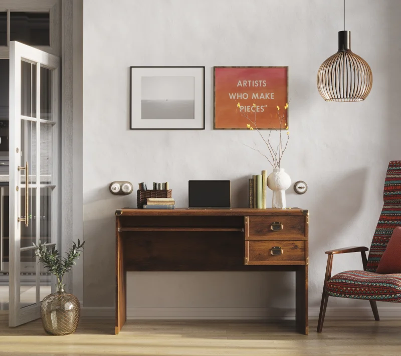 Стол письменный Индиана дуб саттер JBIU2S_1