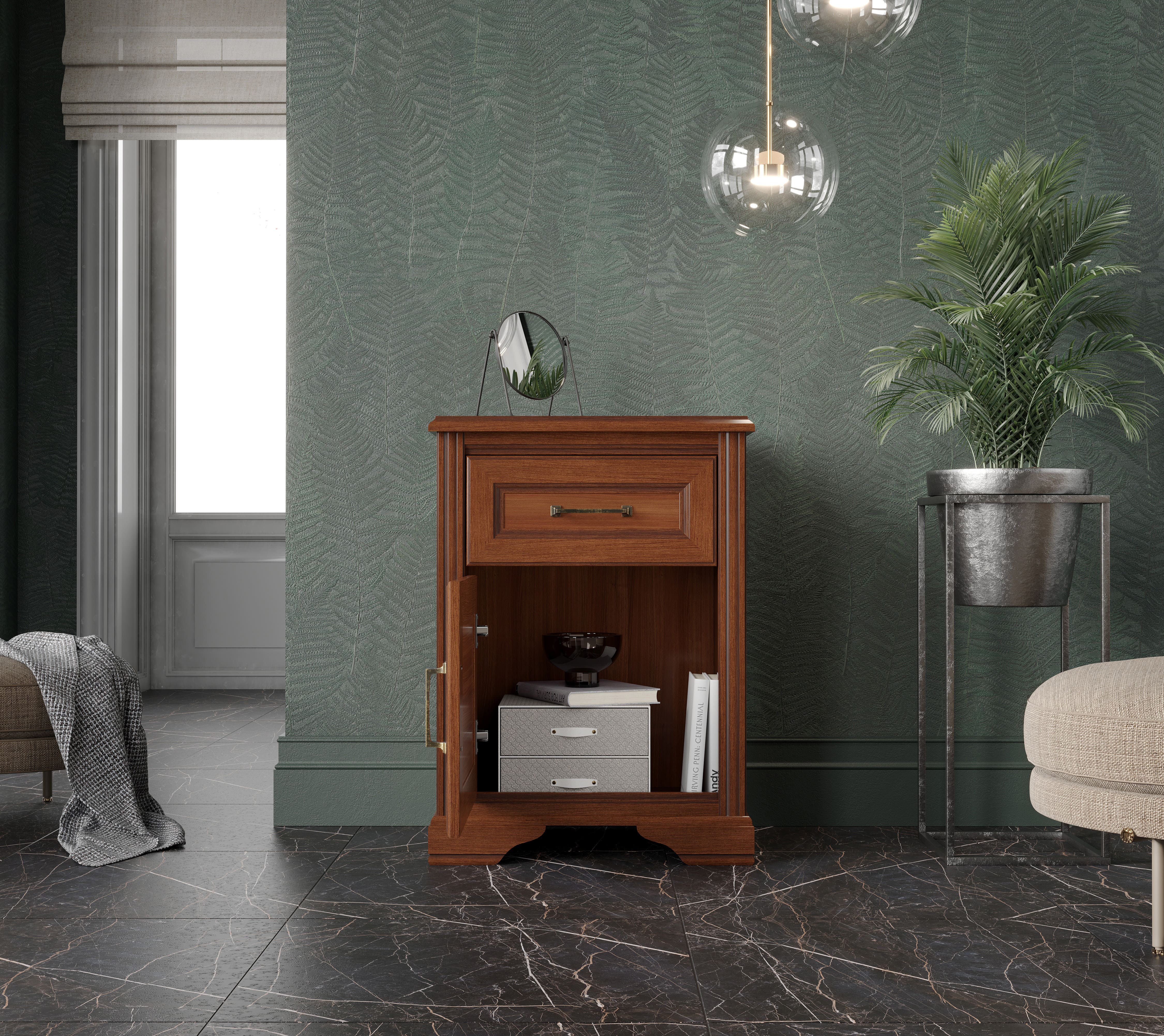 Тумба Стилиус орех донской KOM1D1S_2