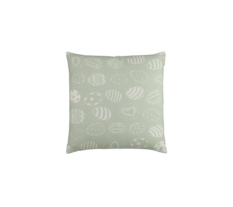 Подушка декоративная Гебенг зеленый 420103