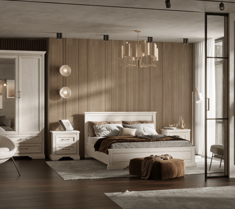 Кровать Стилиус лиственница сибирская LOZ160x200_4