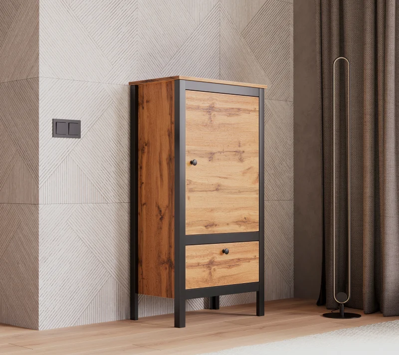 Тумба Лофт дуб вотан REG1D1S/60_3