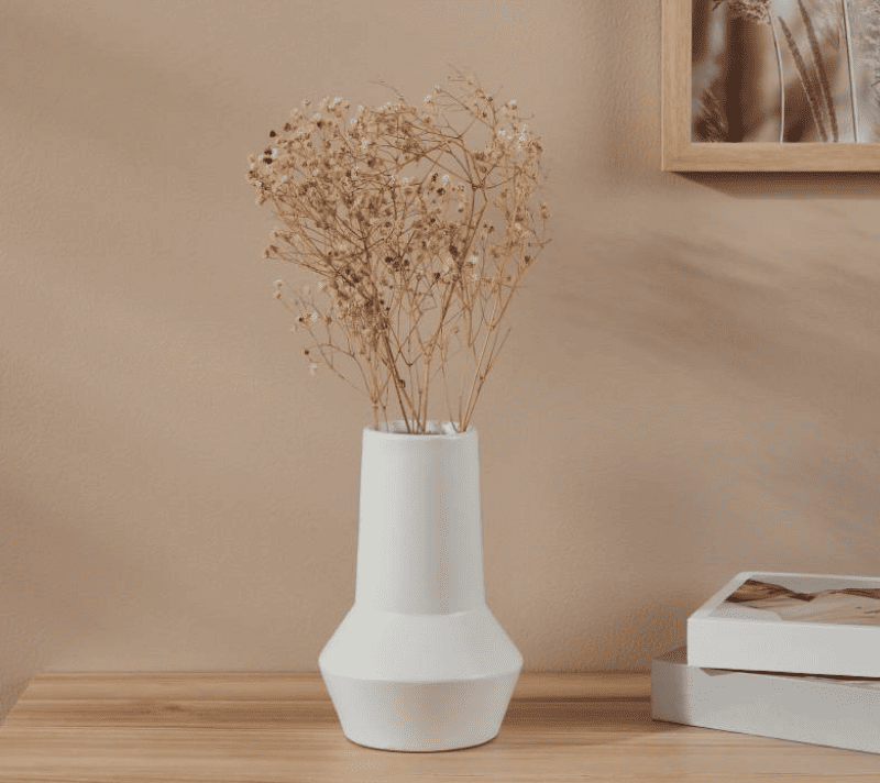 Ваза декоративная Хайрадо белый 421024_2