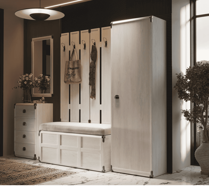 Шкаф Индиана сосна каньон JSZF1D_5