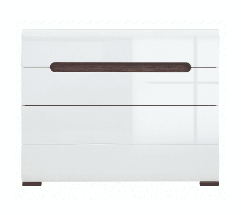 Комод Ацтека белый КОМ4S/8/11