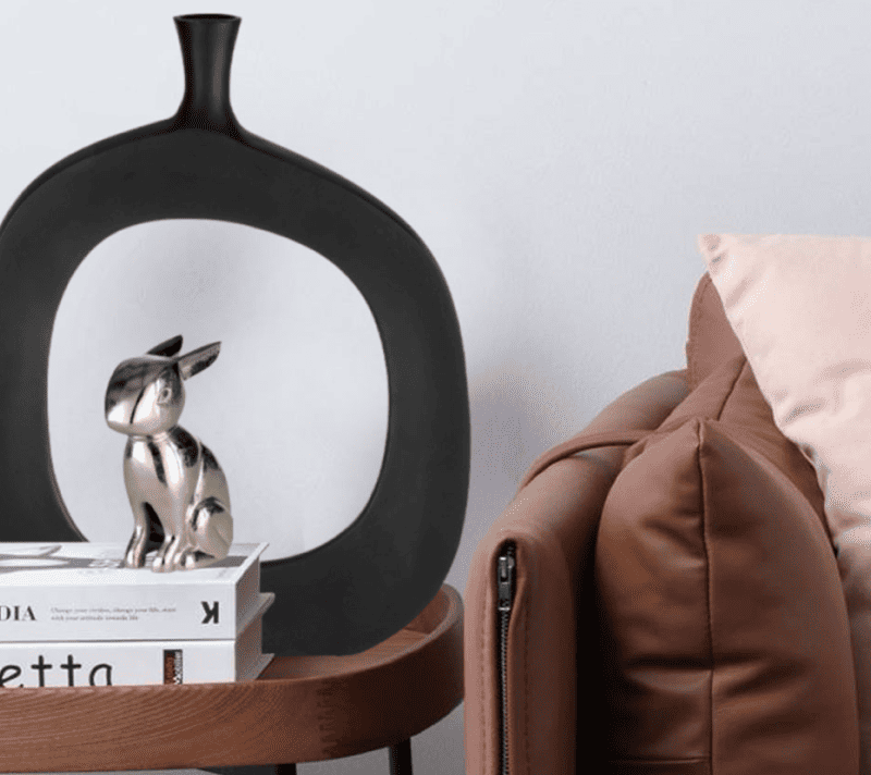 Статуэтка Заяц Вохилава никель 427309_1