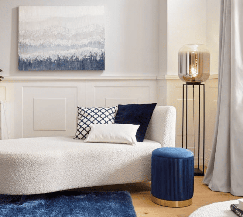 Подушка декоративная Чевери кремовый/черный 420042_3