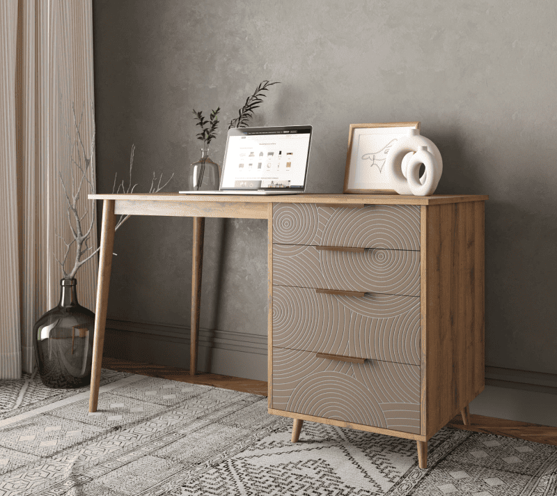 Стол письменный Лайн бежевый R23/beige_3