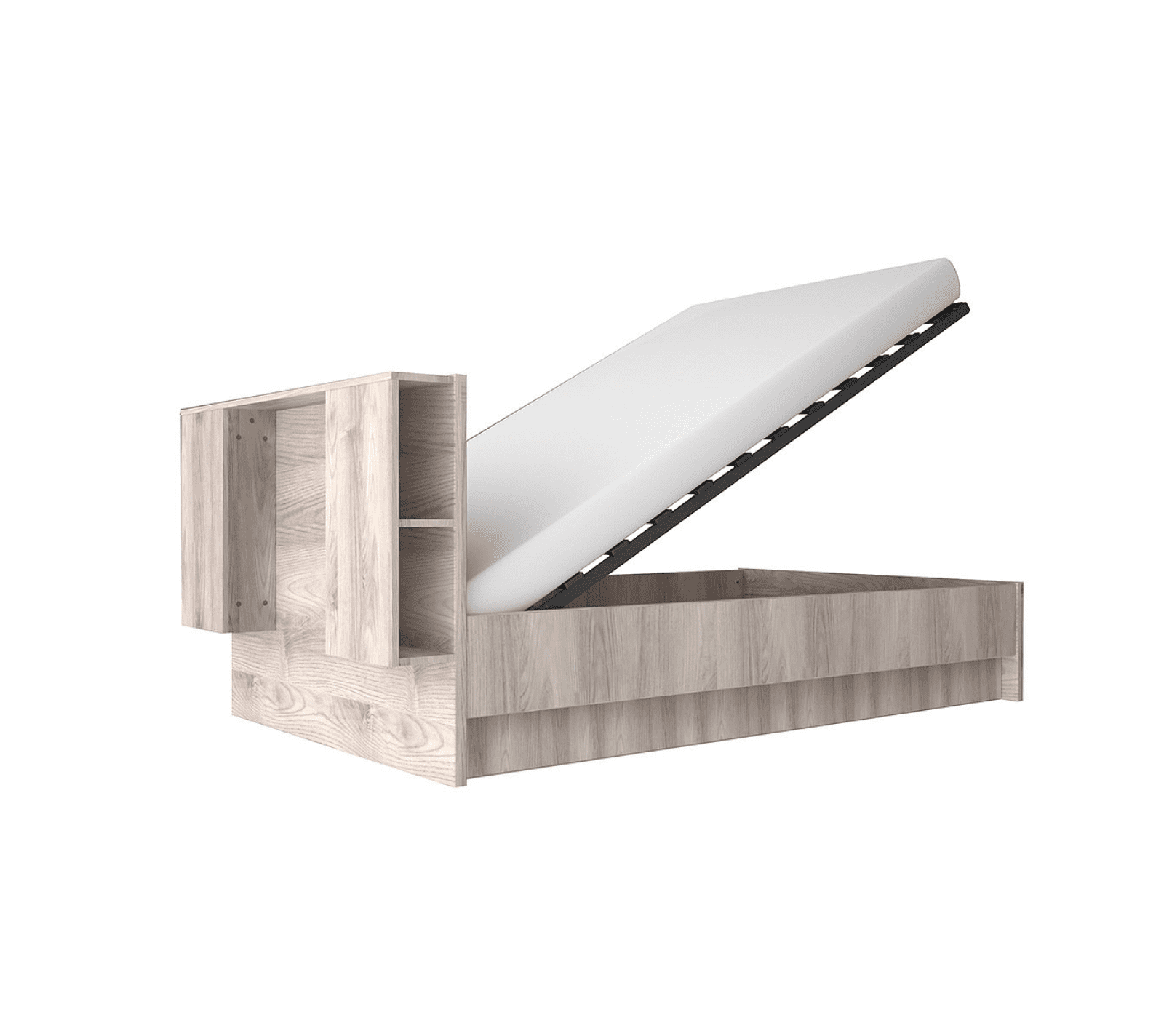 Кровать с подъемным механизмом Джаз каштан найроби 140Px200_2