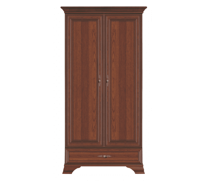 Шкаф Кентаки каштан SZF2D1S