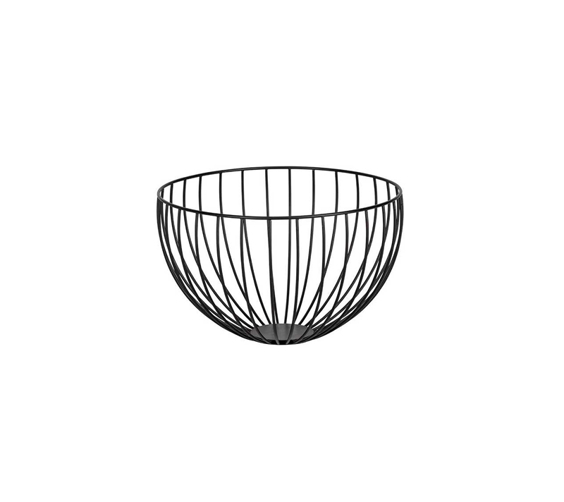 Чаша декоративная Уэда черный 427075