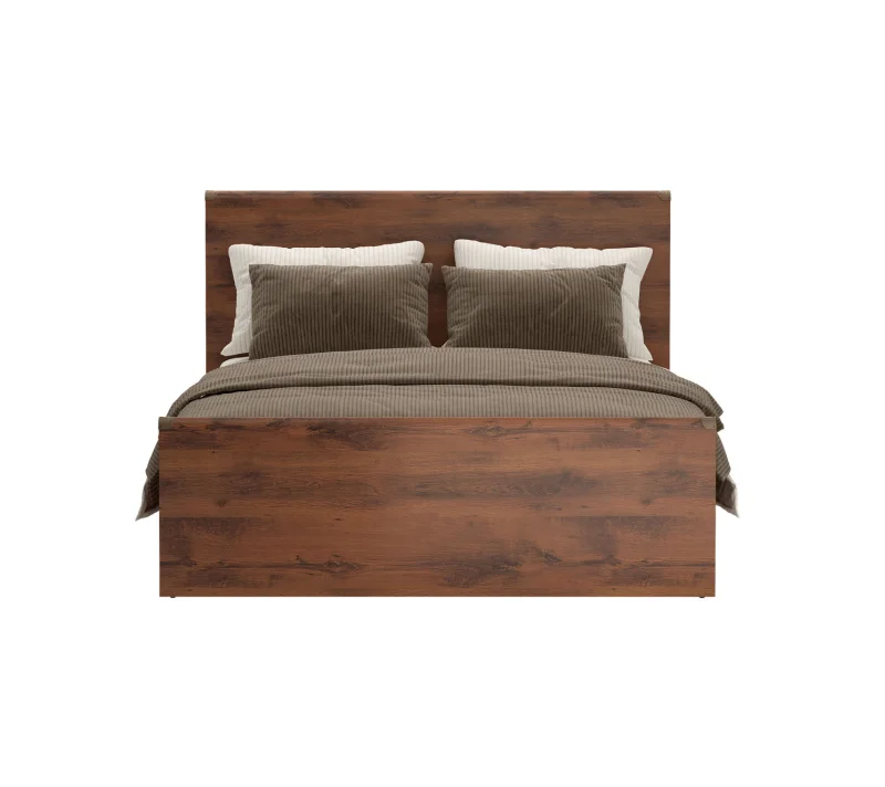 Кровать Индиана дуб саттер JLOZ140x200