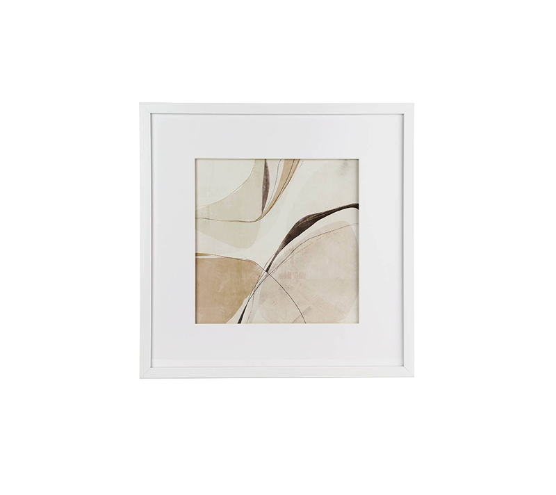 Картина Робервал белый/бежевый 423063