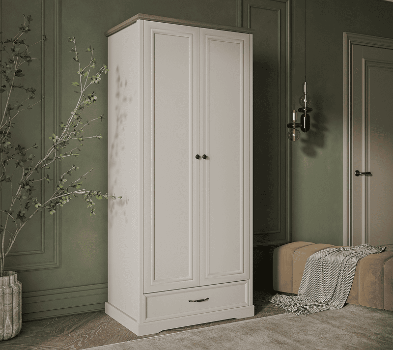 Шкаф Тоскана Нью персидский жемчуг/каньон 2DG1S_3