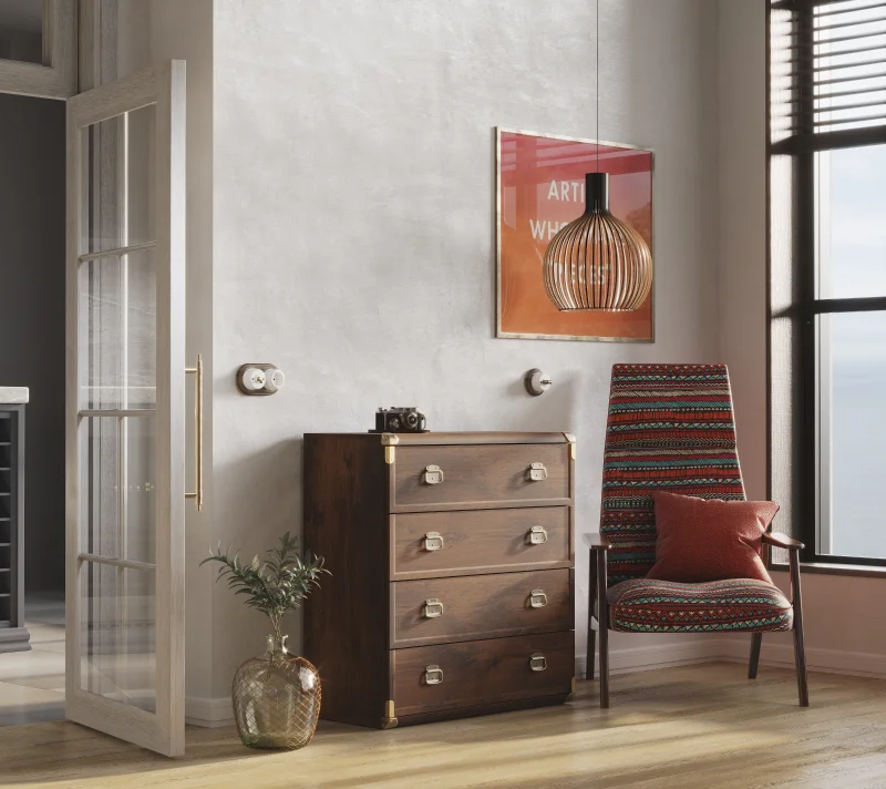 Комод Индиана дуб саттер JKOM4S/80_3