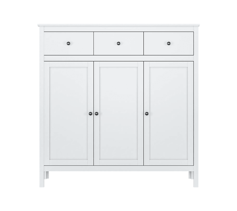 Тумба-комод Эва белый KOM3D3S