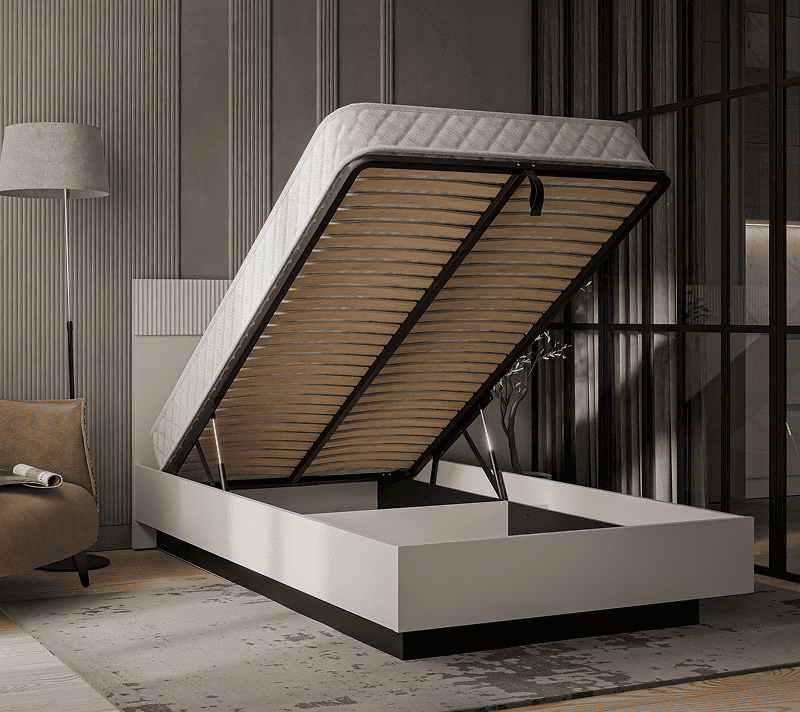 Кровать с подъемным механизмом Винати персидский жемчуг/амарок 120_3