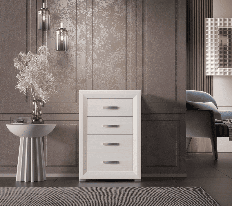 Комод Мальта лиственница сибирская/орех лион KOM4S/6_1