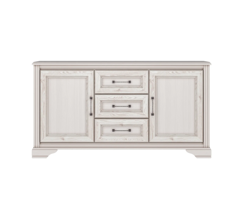 Тумба-комод Стилиус лиственница сибирская KOM2D3S