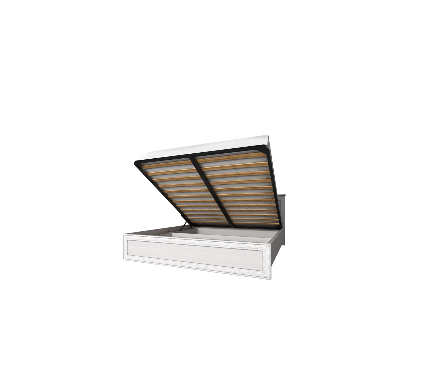 Кровать с подъемным механизмом Тиффани вудлайн кремовый 140x200_1