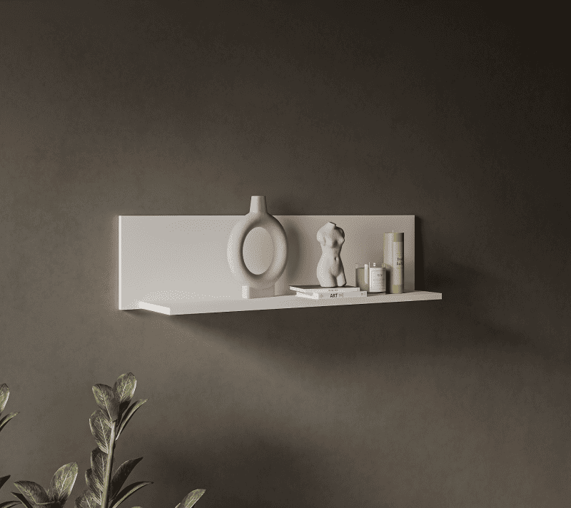 Полка Эва белый POL/90_2