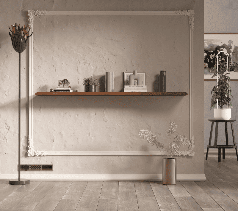 Полка Кентаки каштан POL/155_1