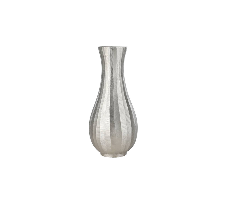 Ваза декоративная Абукай никель 421053_1