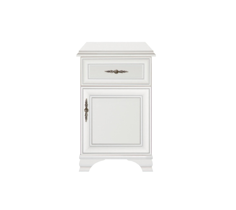 Тумба Кентаки белый KOM1D1S/P