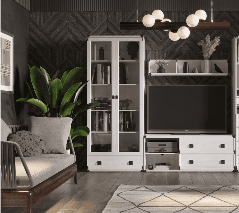 Витрина Индиана сосна каньон JWIT2D1S_6