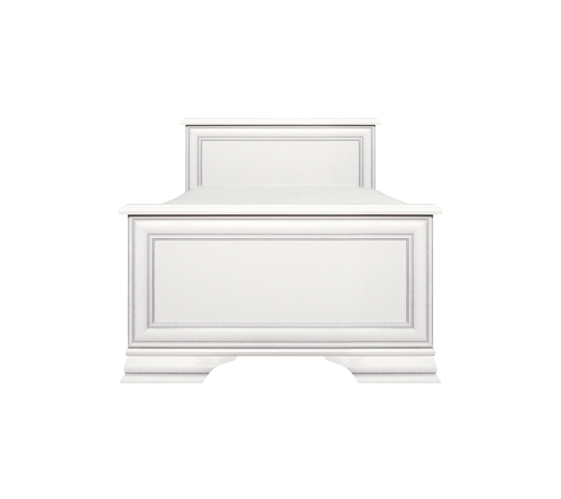 Кровать Кентаки белый LOZ90x200