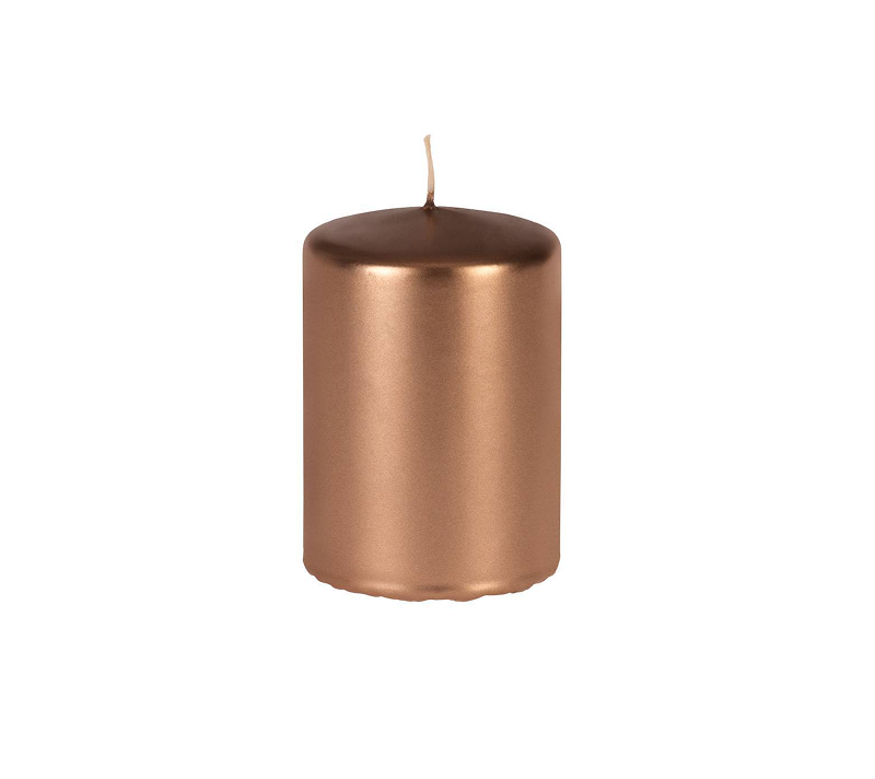 Свеча парафиновая Гленбар серебряный 422555