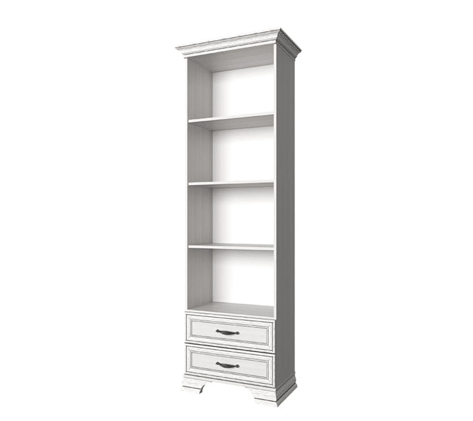 Стеллаж Тиффани вудлайн кремовый 2S