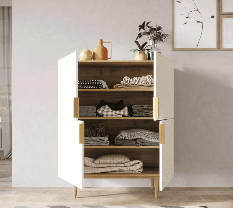 Тумба Лайн бежевый LN13/GR1/beige_2