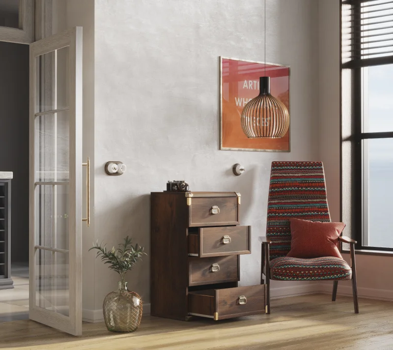 Комод Индиана дуб саттер JKOM4S/50_2