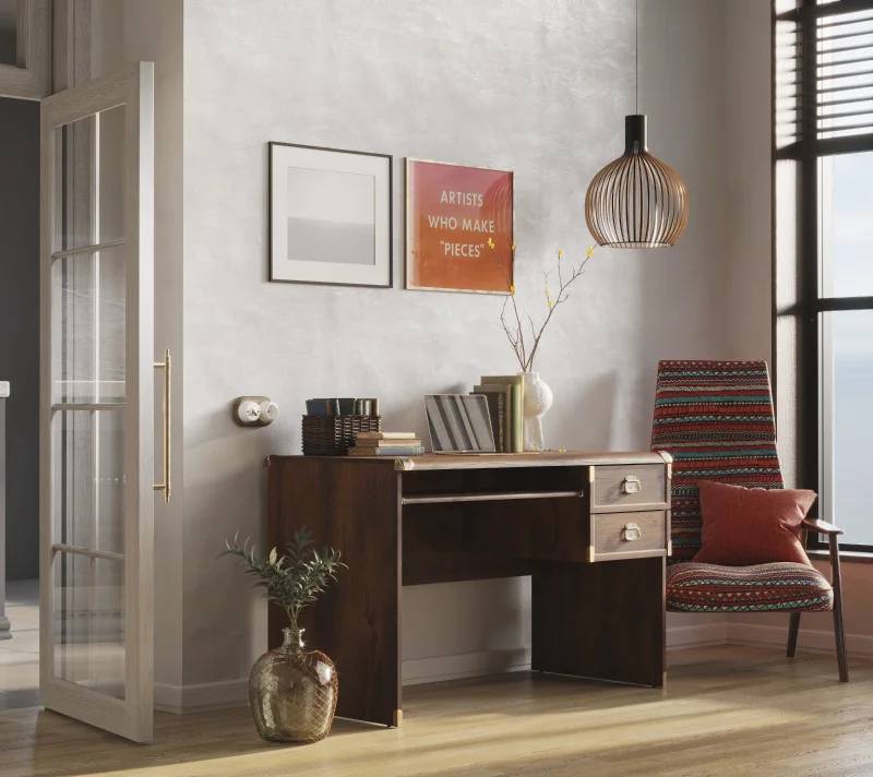 Стол письменный Индиана дуб саттер JBIU2S_3