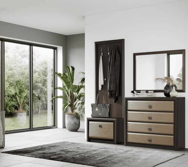 Зеркало Коен венге штрокс LUS/103_2